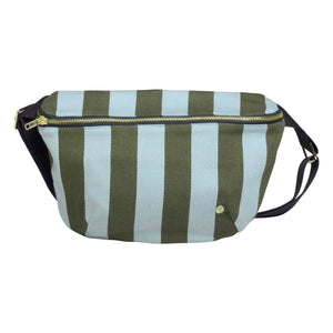Das Sahnehäubchen - Rita Bauchtasche | Türkis - Dunkelgrün