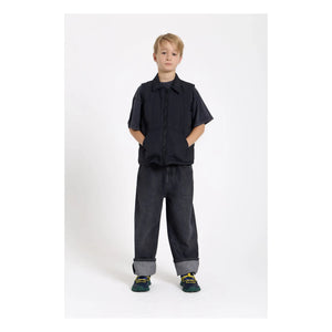 Finger in the nose - Snowshirt Genuine Down Ärmellose Daunenjacke | Schwarz