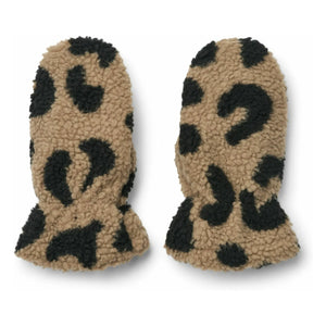 Liewood - Grethe Sherpa Eldiven | Leopar