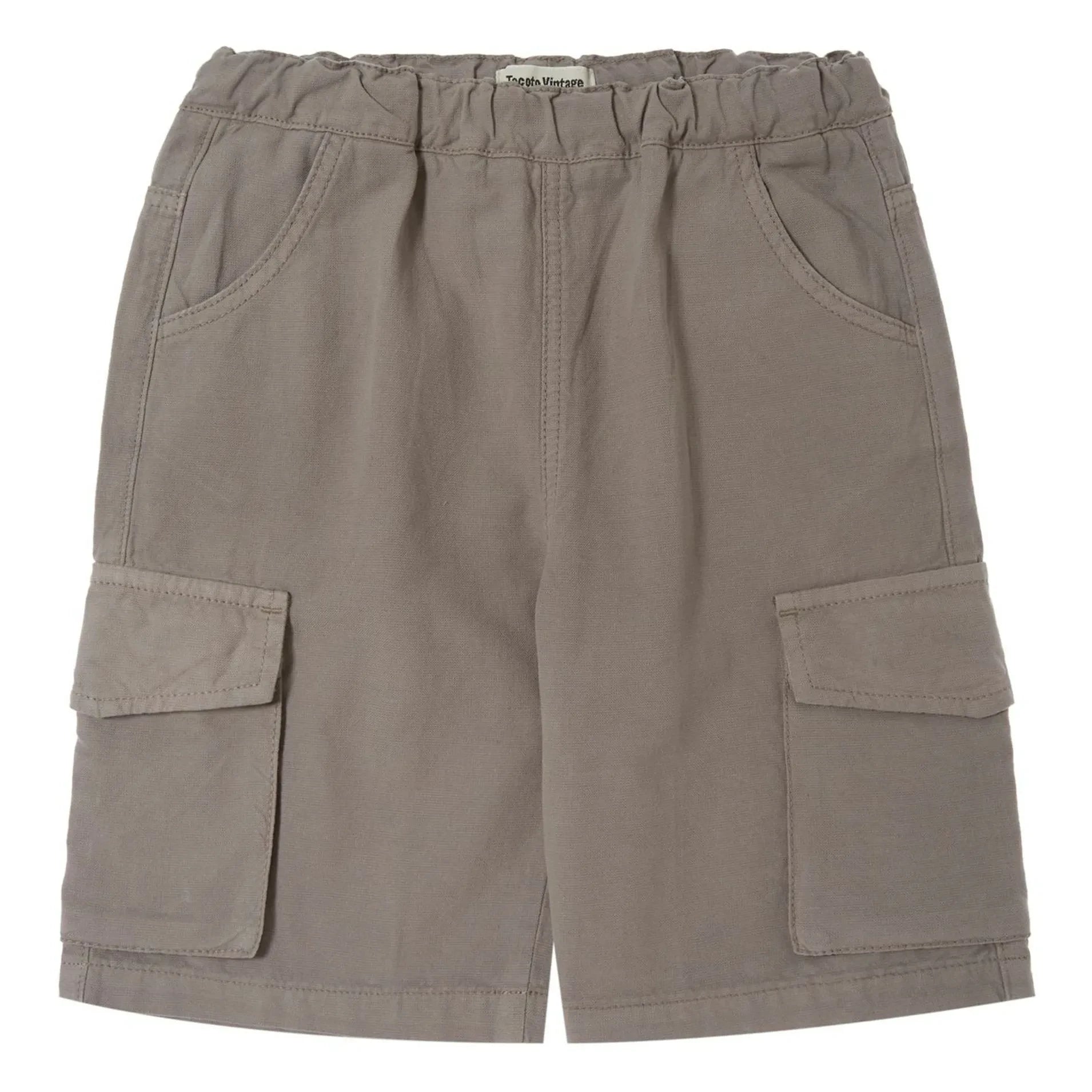 Tocoto Vintage - Cargo-Shorts | Dunkelgrau