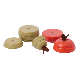 Ferm Living Kids - Stapelbare Früchte - 2er-Set