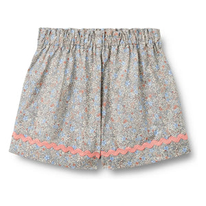 Wheat - Lace Silja Fleuri Bio-Baumwollshorts | Hellblau