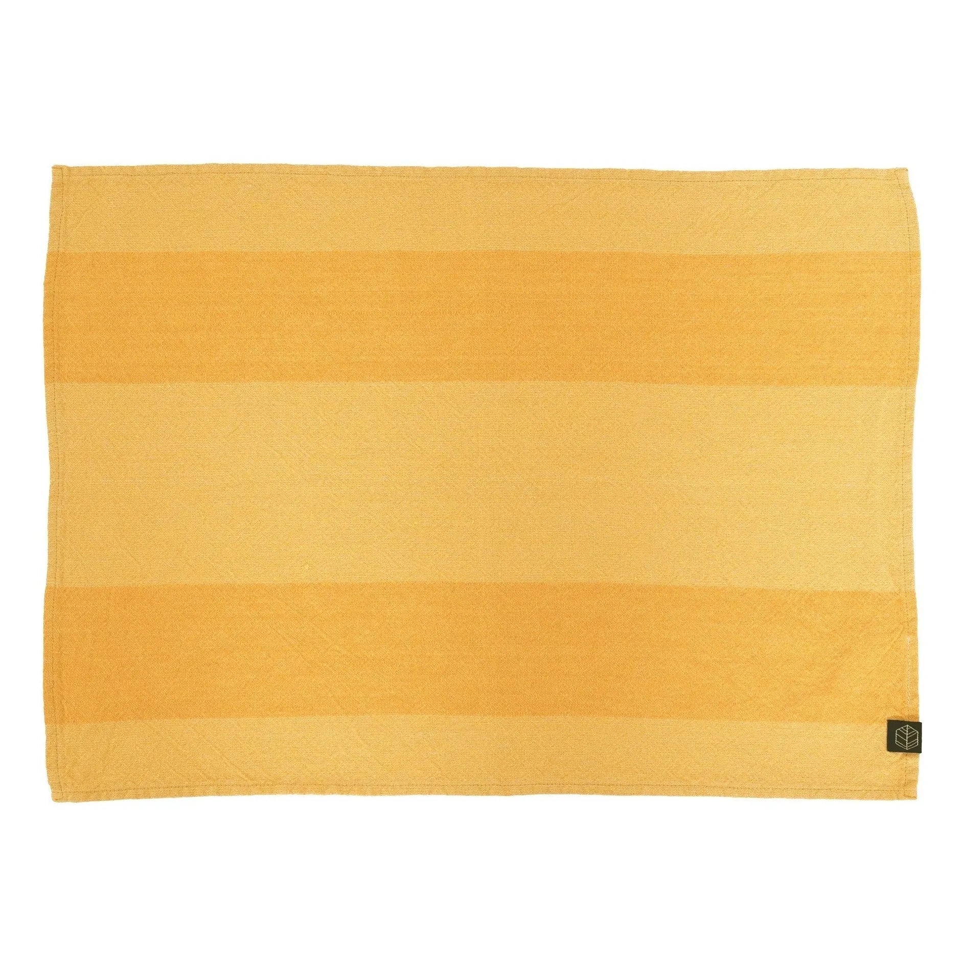 Haomy - Santa Cruz Leinenserviette | Ocker