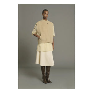 Soeur - Ärmellose Wolljacke Adeline | Marineblau