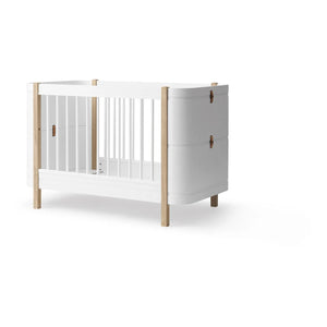 Oliver Furniture - Oak Holz Mini+ Babybett, ohne Junior-Kit