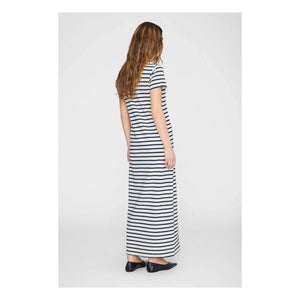 Anine Bing - Wynne Gestreiftes Kleid | Blau