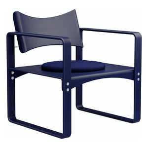 Verpan - Series 270 F Sessel | Blau