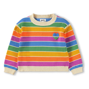 Molo - Gitty Pullover gestreift | Blau