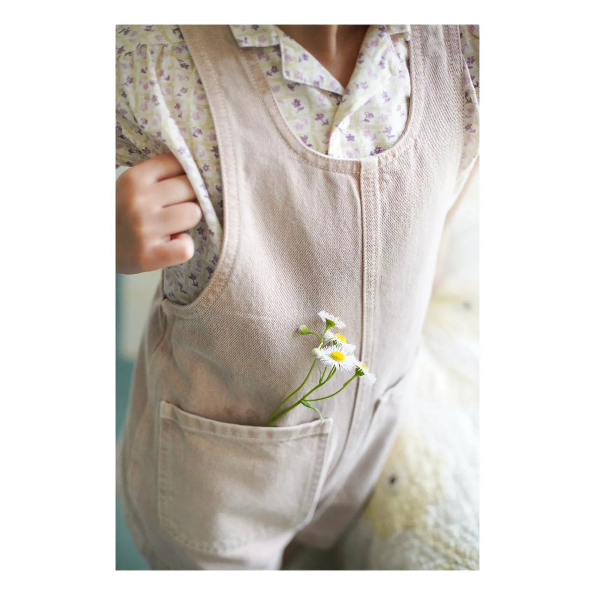 Soor Ploom - Delphine Latzhose | Hellrosa