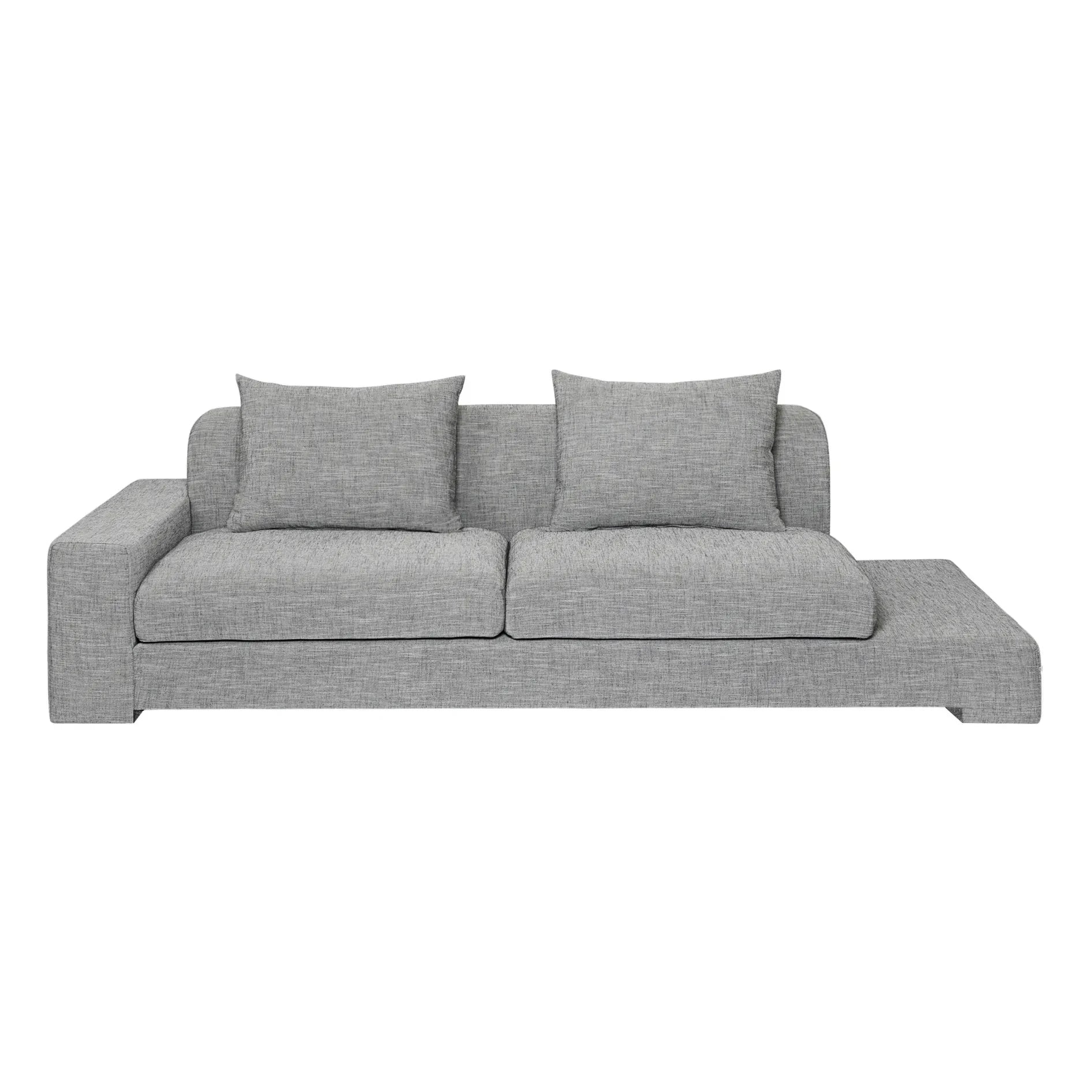 Broste Copenhagen - Bay 3-Sitzer Sofa | Grau
