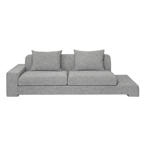 Broste Copenhagen - Bay 3-Sitzer Sofa | Grau