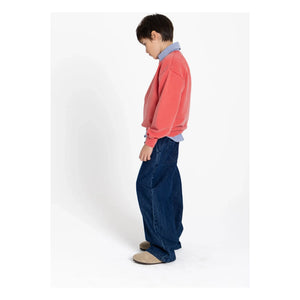 Smallable Kid - Arlo Sweatshirt aus Bio-Baumwolle | Dunkelrot