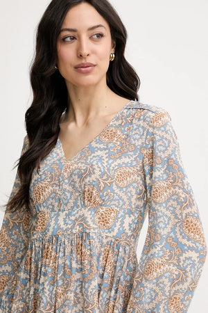 Weekend Max Mara MARTORA ipek yazlık elbise