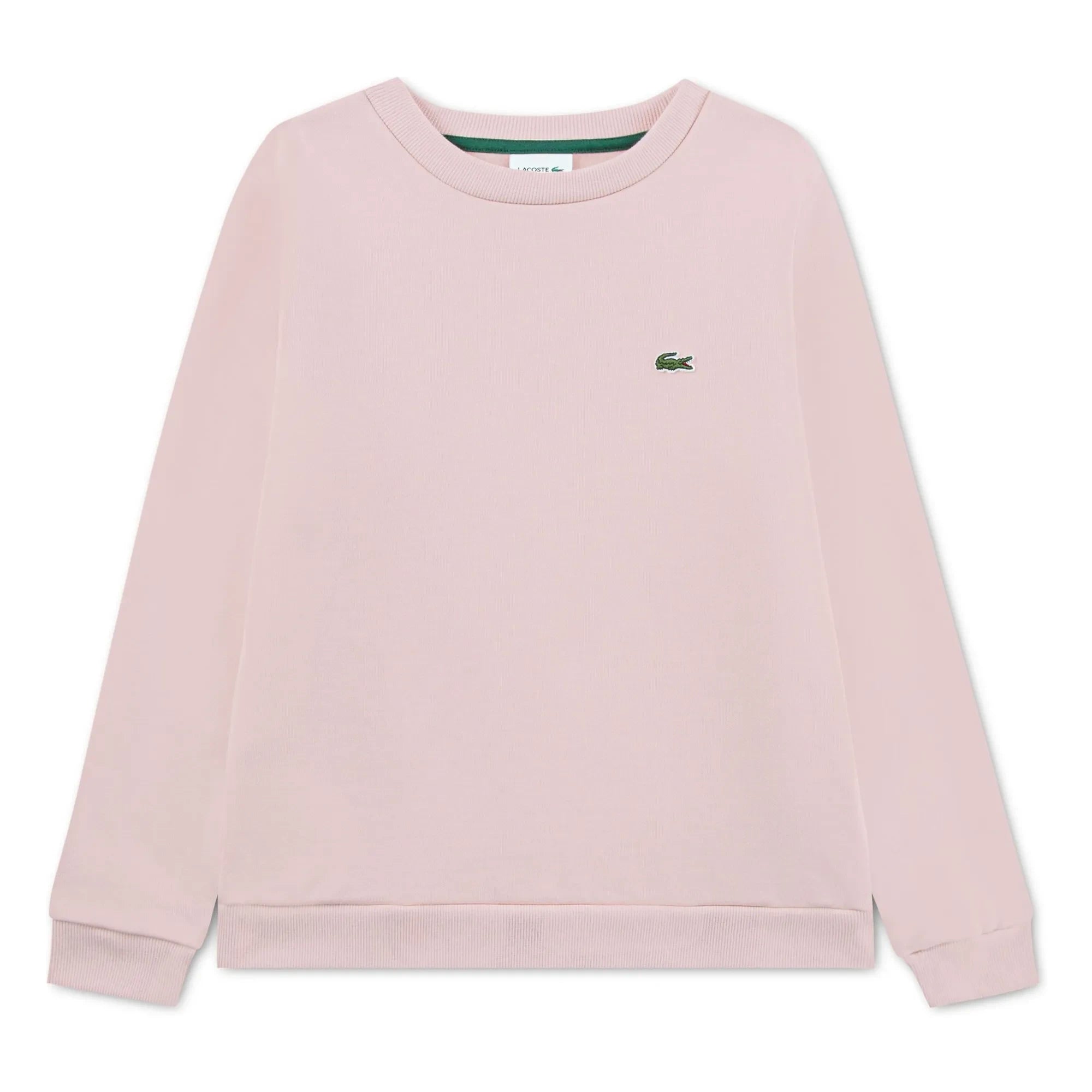 Lacoste - Sweatshirt aus Bio-Baumwolle mit Logo | Blassrosa