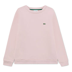 Lacoste - Sweatshirt aus Bio-Baumwolle mit Logo | Blassrosa
