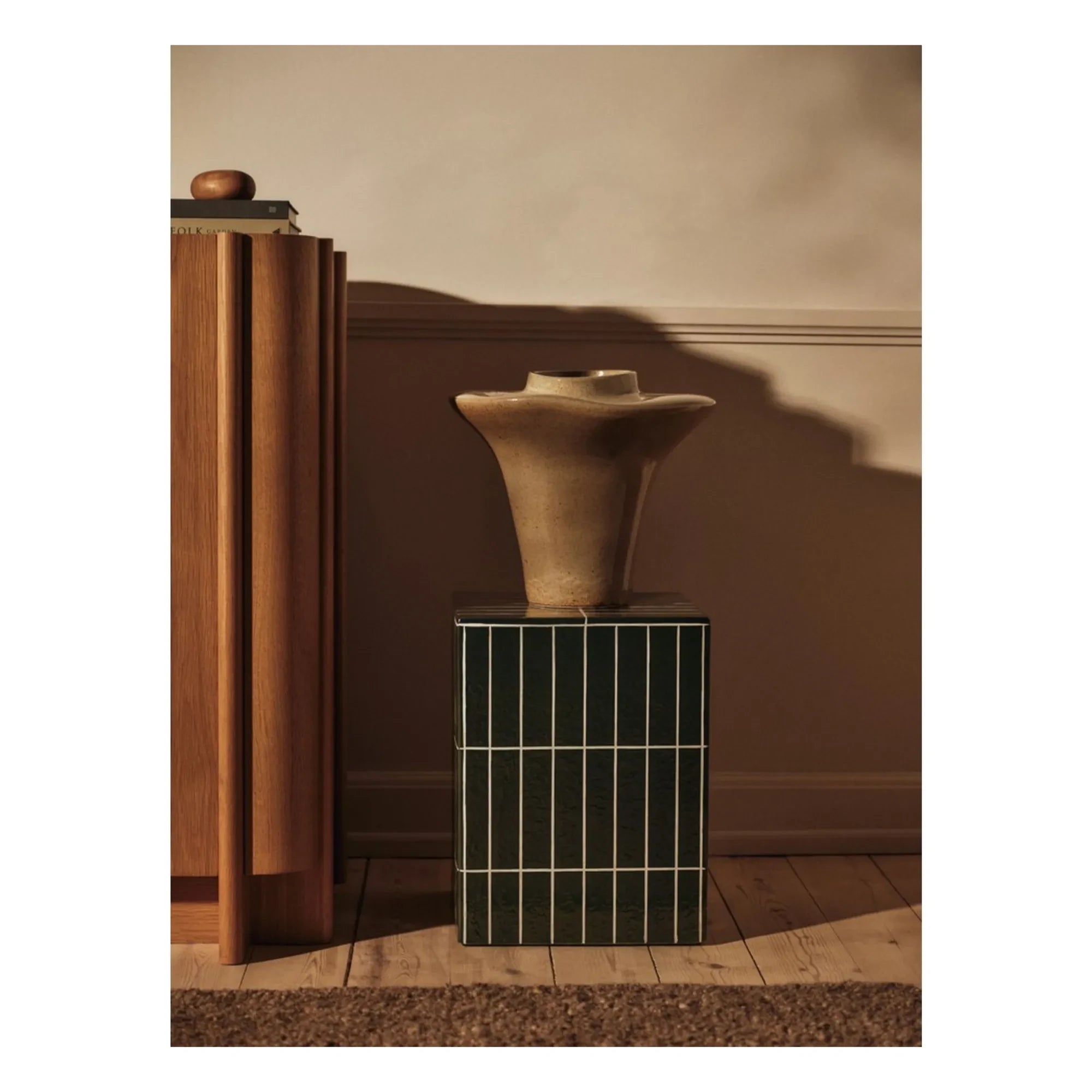 Ferm Living - Pillar Beistelltisch | Grün