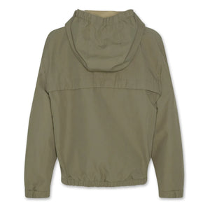 AO76 - Wendbare Frankie Regenjacke | Khaki