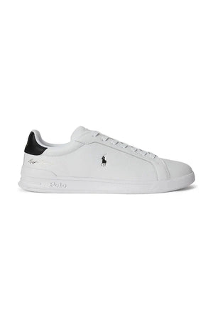 Polo Ralph Lauren Hrt Crt Sig Deri Spor Ayakkabı