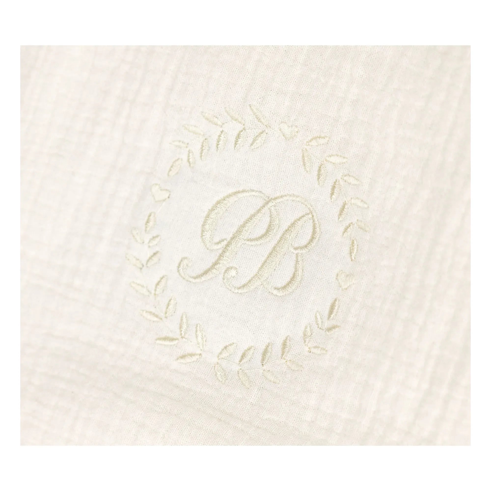 Petit Bateau - Baumwoll-Musselin-Babygeschenkset | Weiß