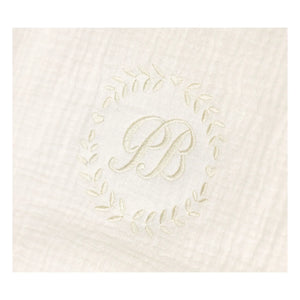 Petit Bateau - Baumwoll-Musselin-Babygeschenkset | Weiß