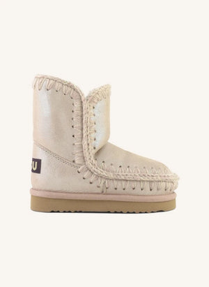 Mou - Eskimo Iridescent Stiefel | Hellrosa