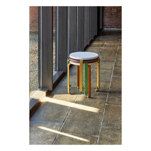 Hübsch - Smile Hocker | Khaki