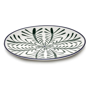 Serax - Baazar yemek tabakları, Waww La Table - 4'lü Set | Yeşil