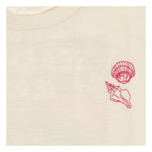 Tumble N'Dry – Oversize T-Shirt Nautalis Bio-Baumwolle | Ecru
