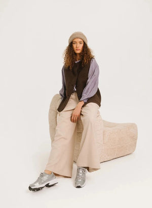 Sacrécoeur - Antonia Wollcardigan | Braun