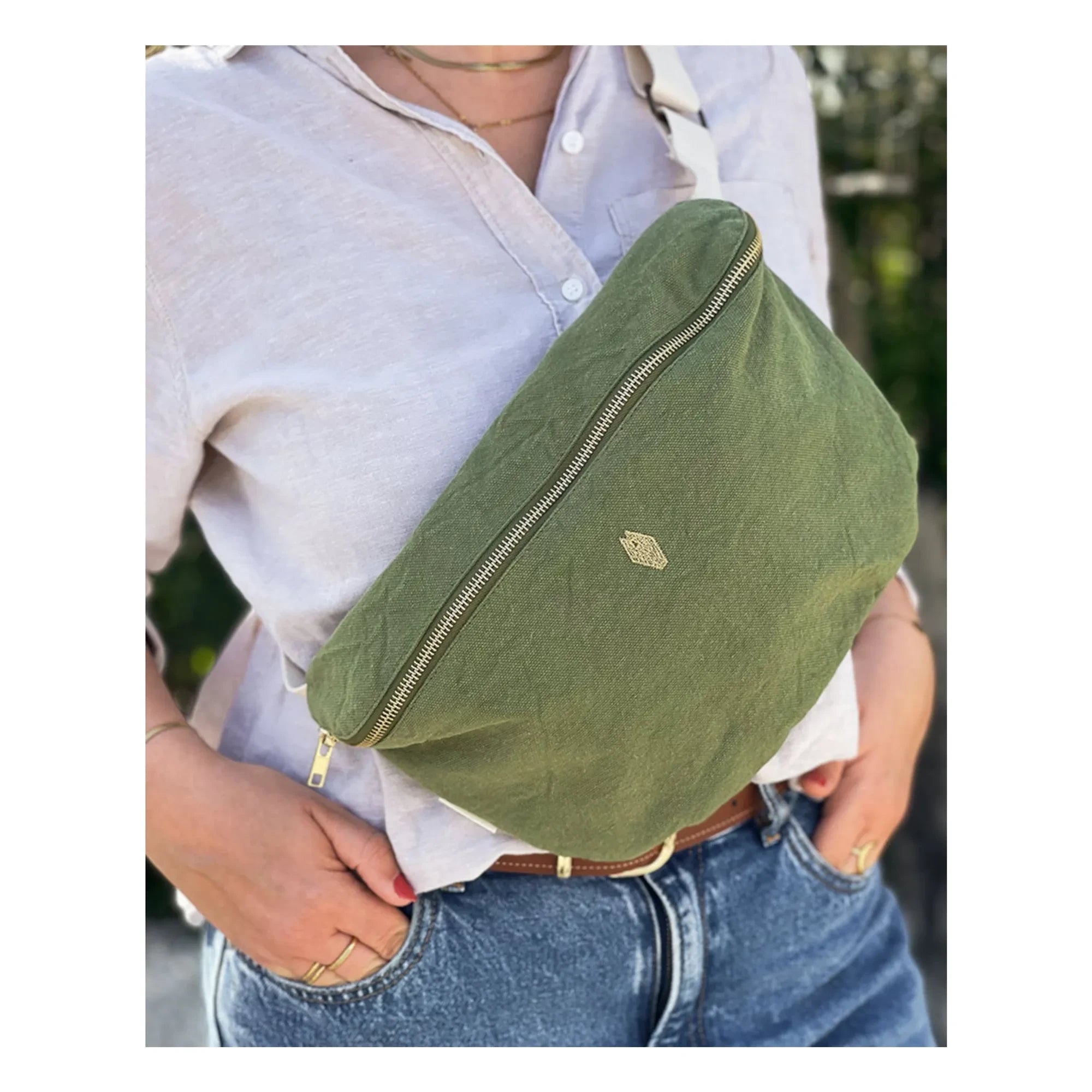 Milinane - Bob Gürteltasche | Khaki