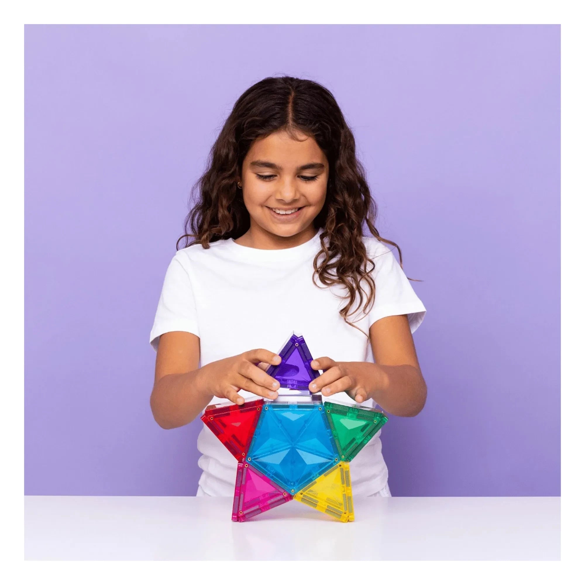 Connetix - Light Star Set - 28 Teile