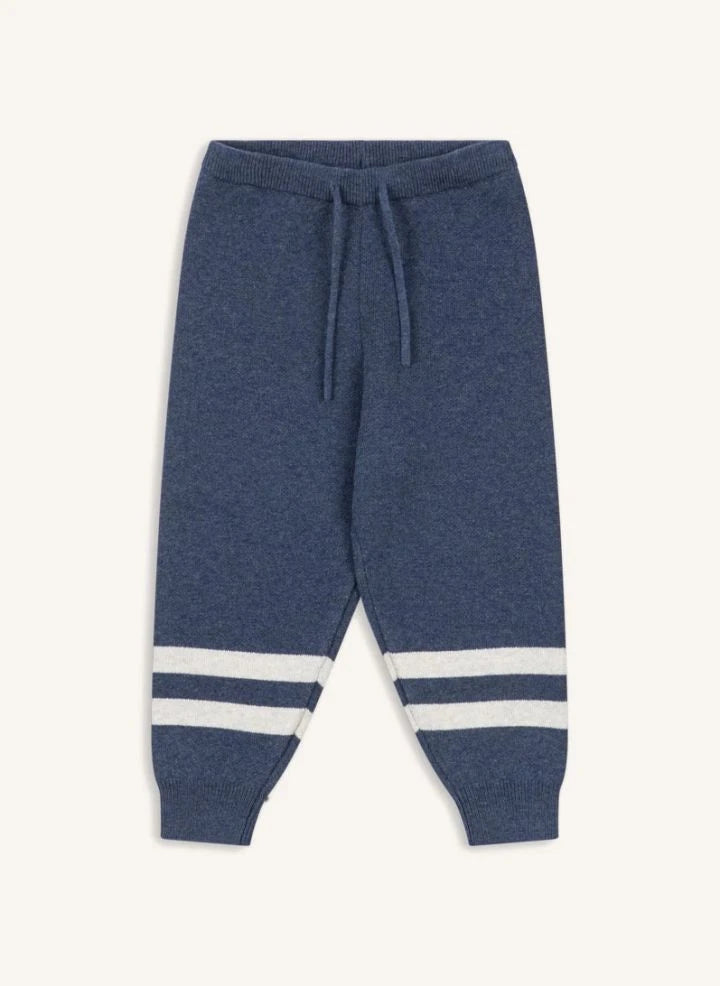 Konges Sløjd - Lapis Fußball Wollhose | Blau