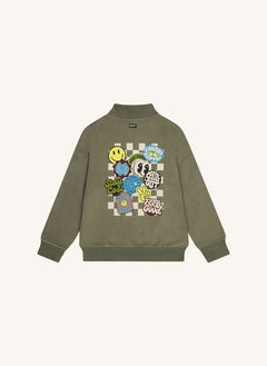 Tumble N'Dry - Milton Bio-Baumwolle Pullover | Haki