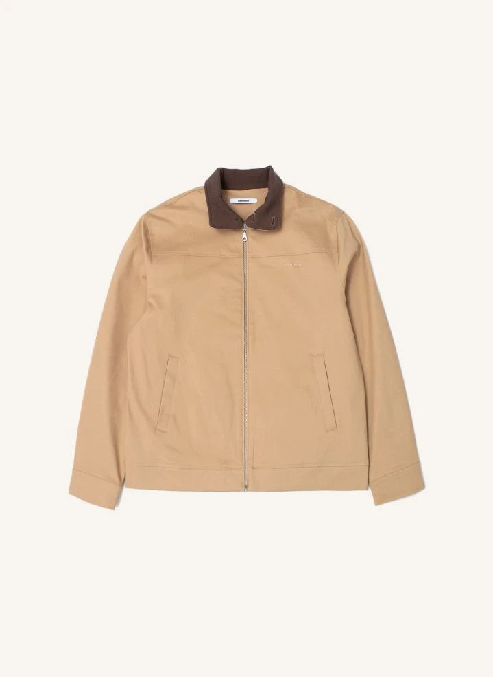 Edmmond Studios - Holzfarbene Jacke | Beige