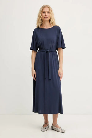 Weekend Max Mara DIVO viskon elbise