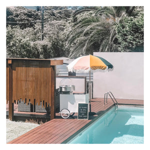Business & Pleasure Co. - Premium Fransen-Strandschirm