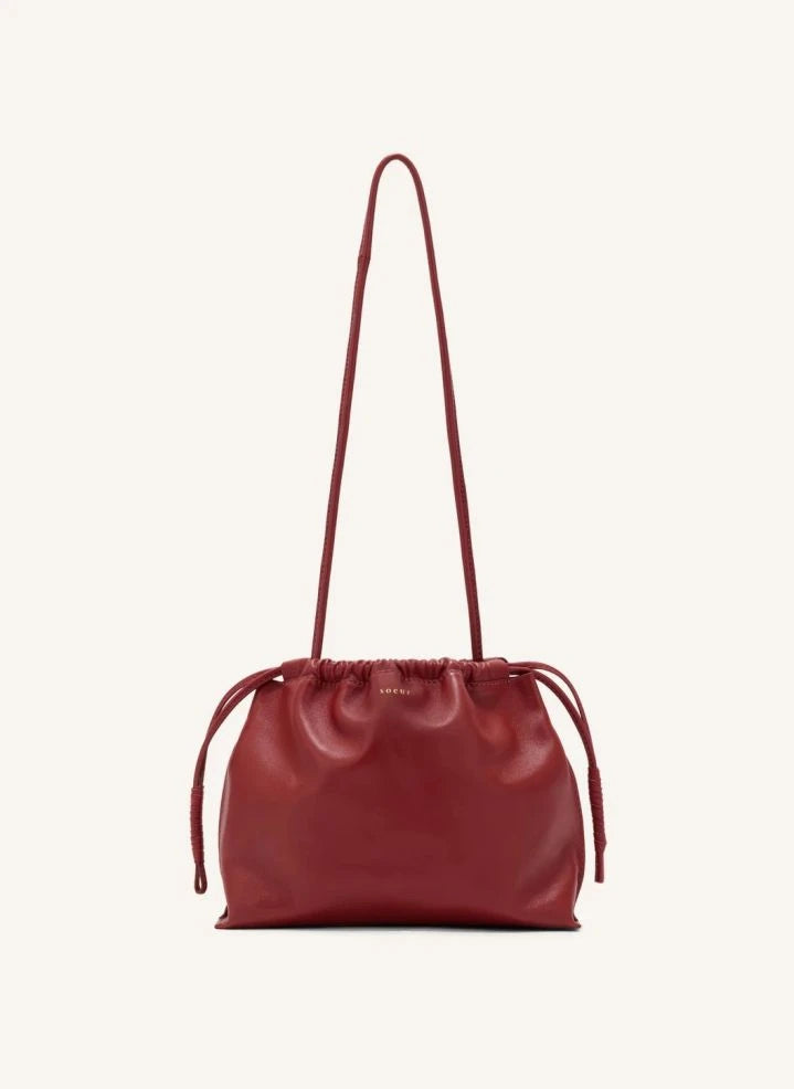 Soeur - Suzette Lederhandtasche | Rot