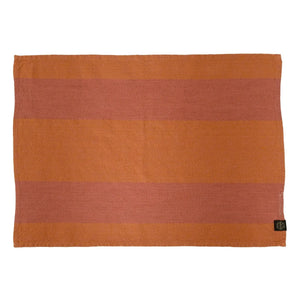 Haomy - Santa Cruz Leinentischserviette | Terracotta