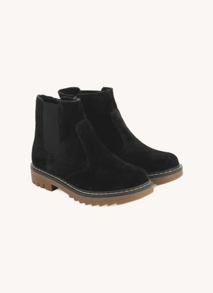 Pom d'Api - Sid Jod Zip Gefütterte Boots | Schwarz