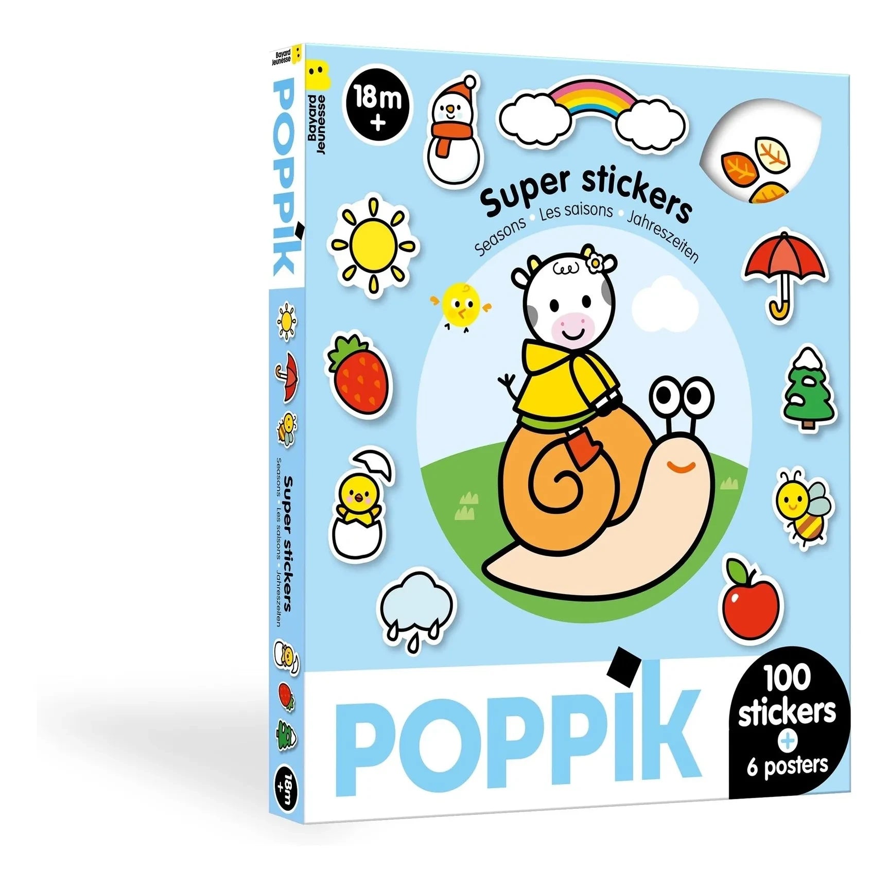 Poppik - Jahreszeiten-Sticker