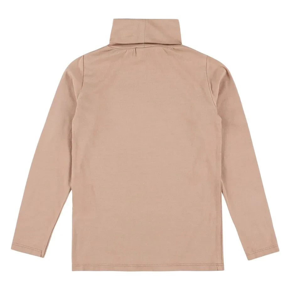 Morley - Tyla Rollkragen-T-Shirt | Blush