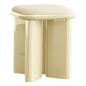 Gabrielle Paris - Lazarus Pouf | Creme