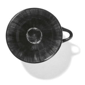 Serax - Ann Demeulemeester Keramikbecher - 2er Set | Schwarz