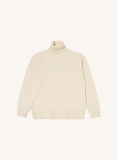 Universal Works - Rollkragenpullover | Ecru
