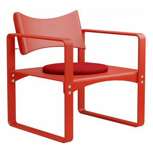 Verpan - Series 270 F Sessel | Rot