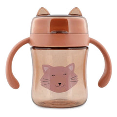 Trixie - Mrs. Cat 360° Thermobecher | Pink