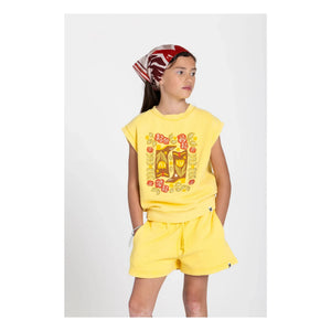 Hundred Pieces - Harald Bio-Baumwoll-Shorts | Blassgelb