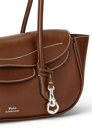 Polo Ralph Lauren Damen Ledertasche
