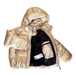 Gosoaky - Flashy Dragon wasserdichte Jacke | Gold