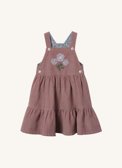 Goldie + Ace - Staubrosa geblümter Jumpsuit